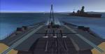 FS2004 Features For Pilotable Japanese battleship Yamato